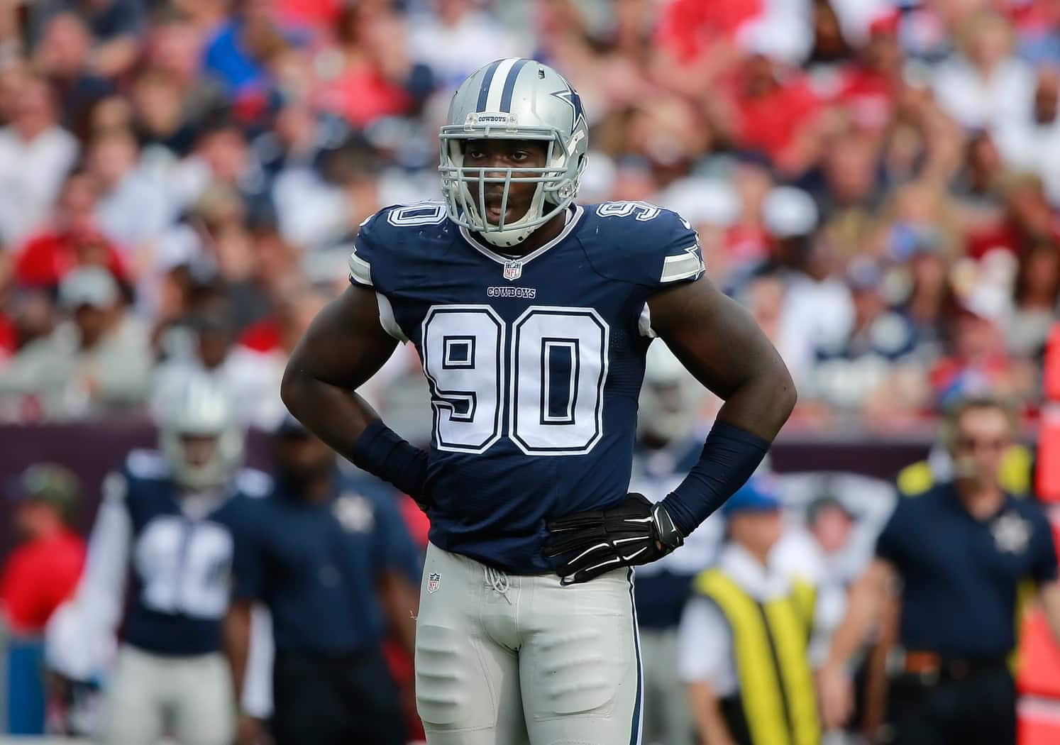 demarcus lawrence pro bowl jersey