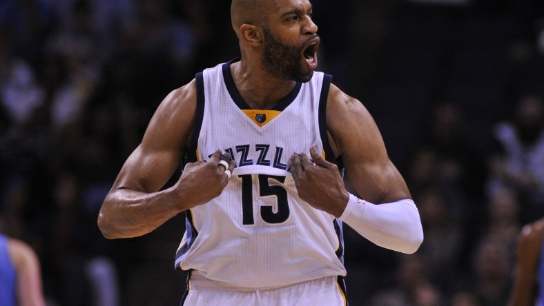 Vince Carter to the Warriors?