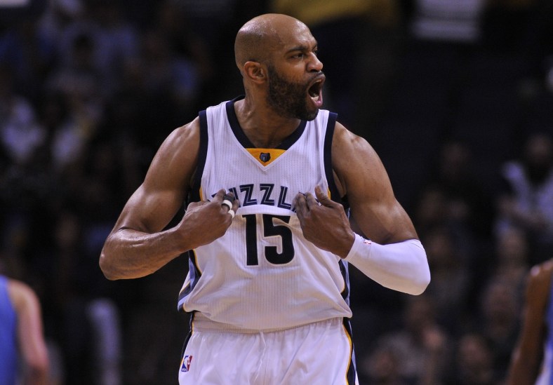 Vince Carter to the Warriors?