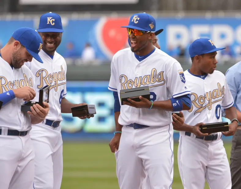 Royals' special gold-lettered jerseys for first two games of season are on  sale