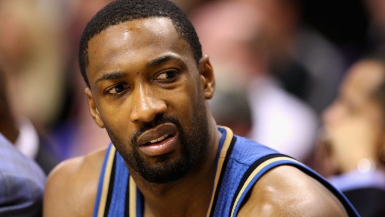 Gilbert Arenas involved in scary crash but comes away without injury