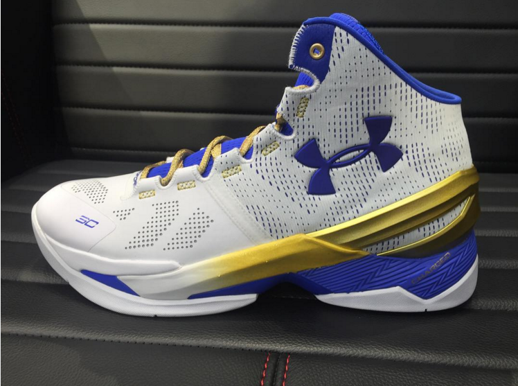 Report: Under Armour to release Stephen Curry '2 Rings' shoe June 4