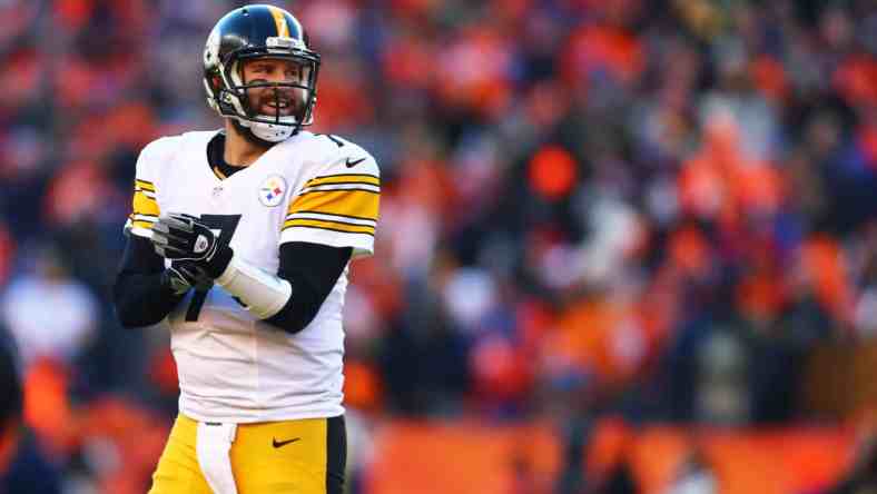 Steelers quarterback Ben Roethlisberger