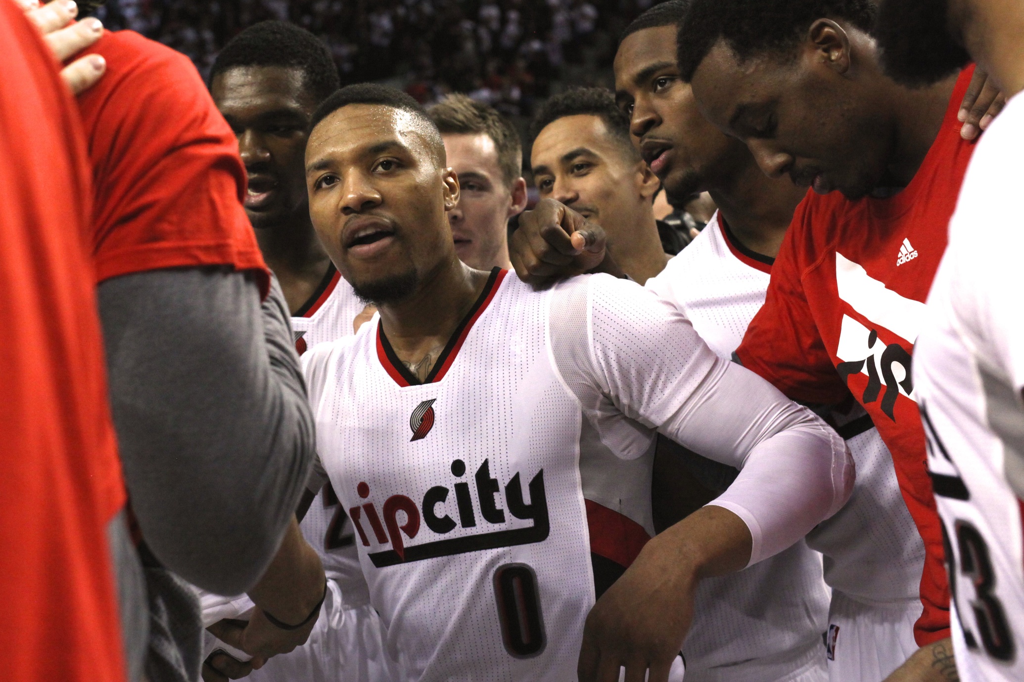 Could the Blazers pose a threat to Golden State? 
