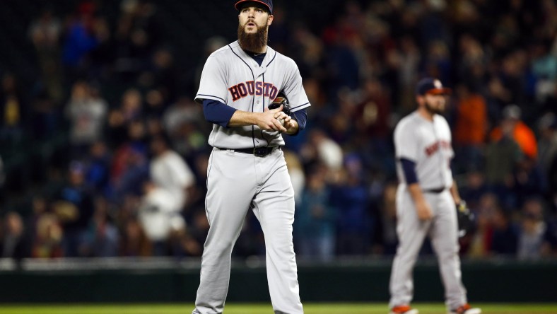 MLB PLayers Dallas Keuchel