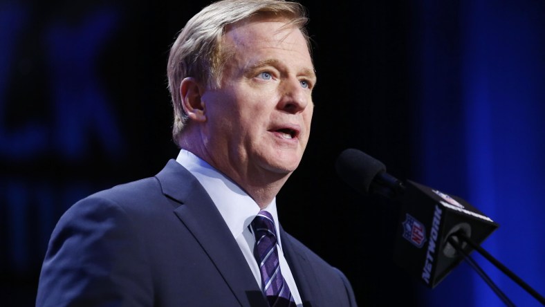 NFL gambling, Roger Goodell