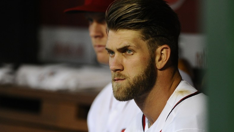 Bryce Harper is one of the most annoying MLB players today