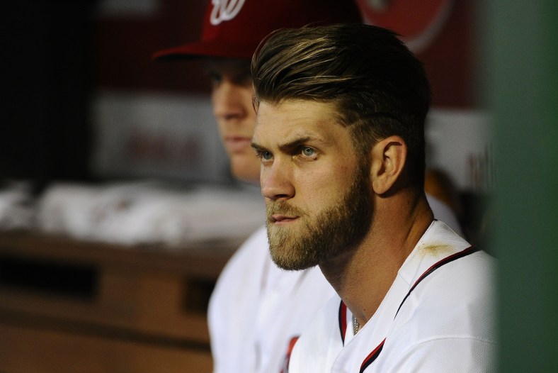 Bryce Harper is one of the most annoying MLB players today