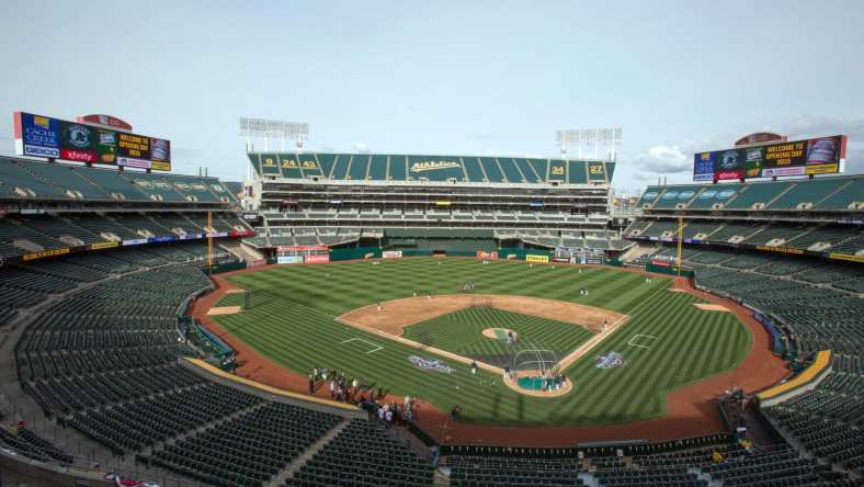 Oakland stadium