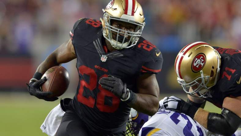 Carlos Hyde, 49ers