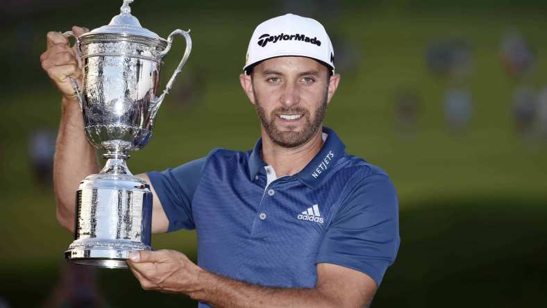 Dustin Johnson U.S. Open