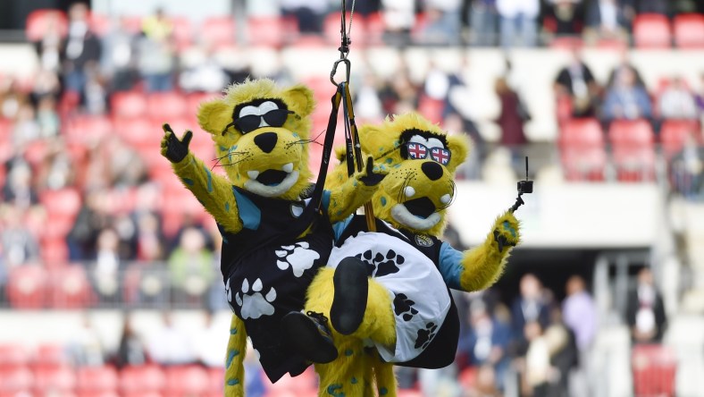 Jaguars mascot