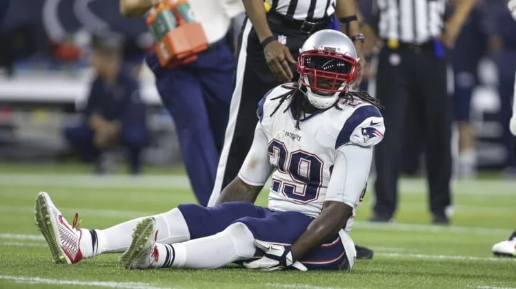 Patriots Apply Tender To LeGarrette Blount