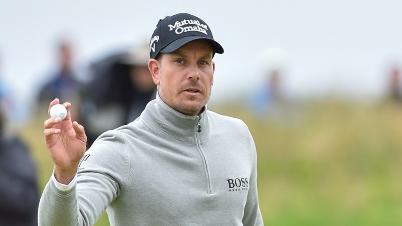 Henrik Stenson