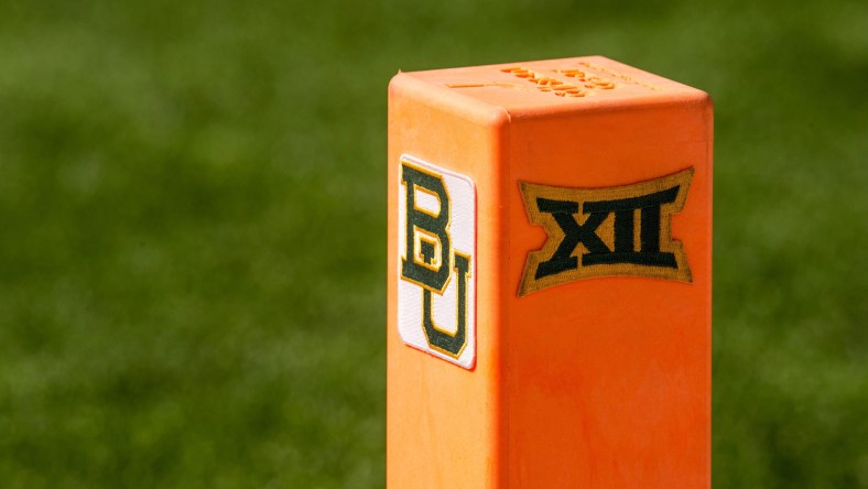 Sam Ukwuachu, Baylor logo