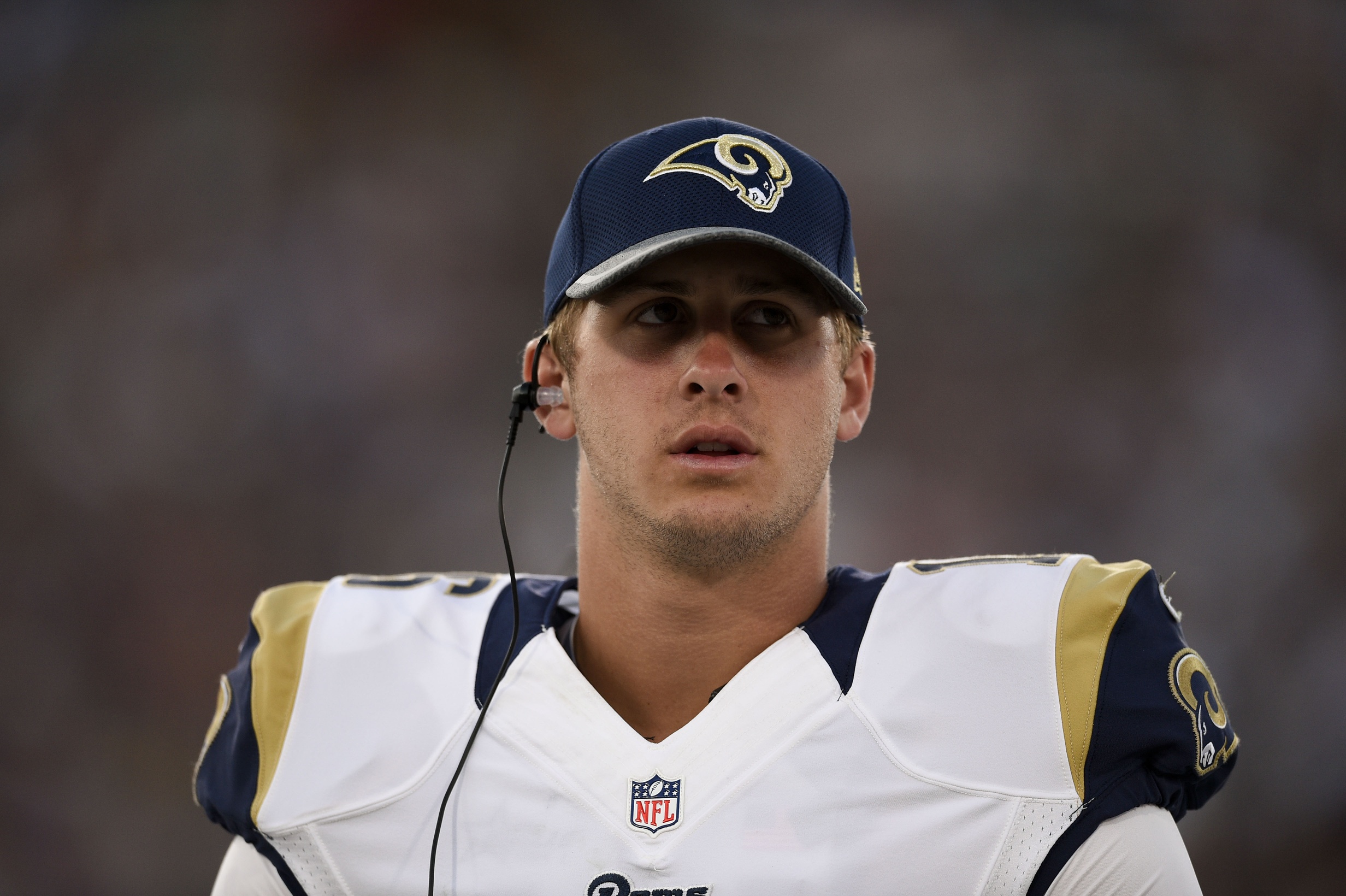 hyped NFL players, Jared Goff