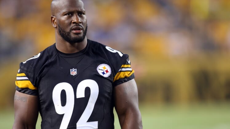 New England Patriots sign former Steelers pass rusher James Harrison