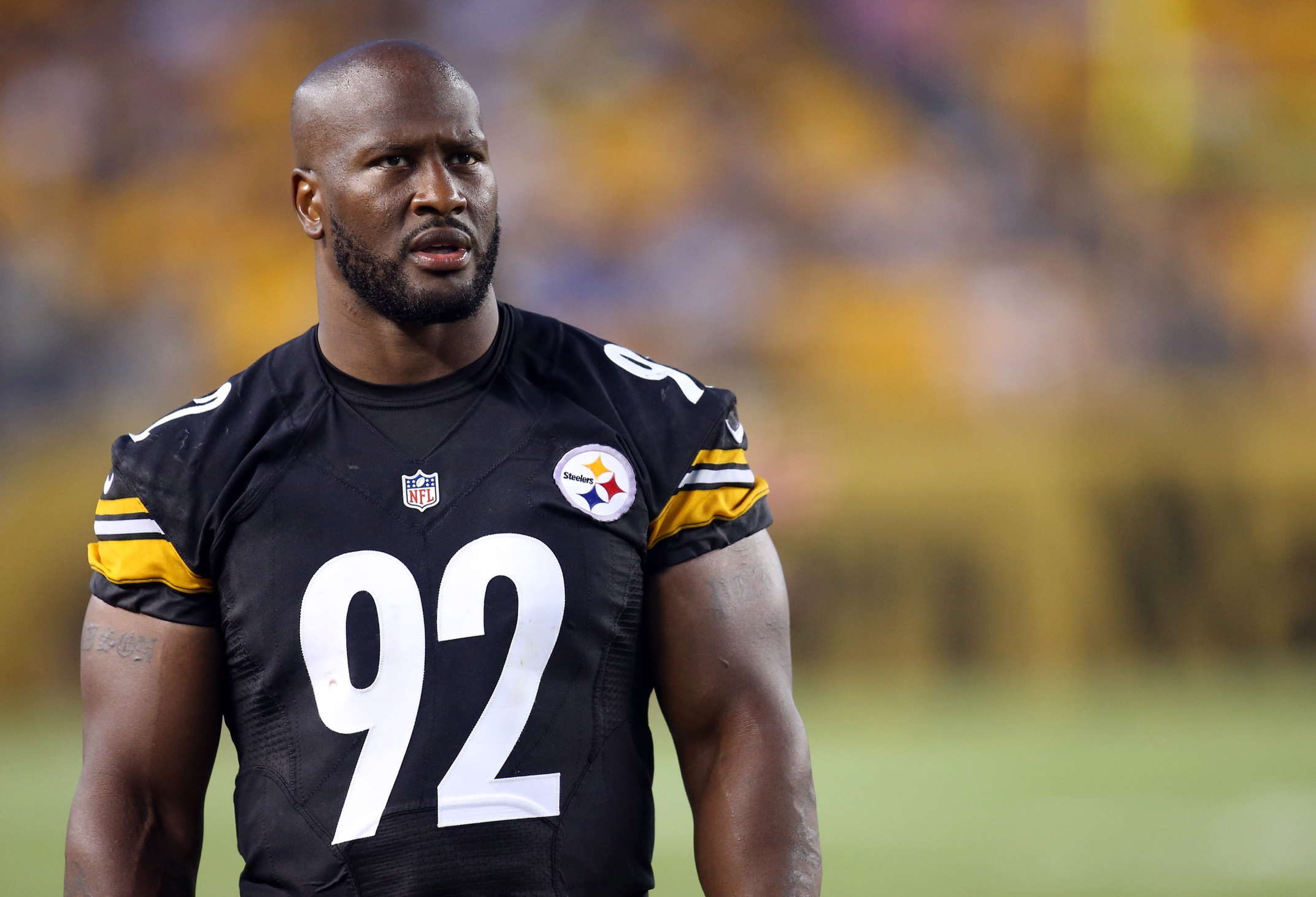 James Harrison spends $300K per year to keep up his body2145 x 1461