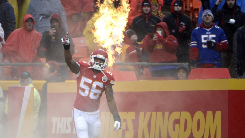 NFL Training camps Derrick Johnson Kansas City Chiefs