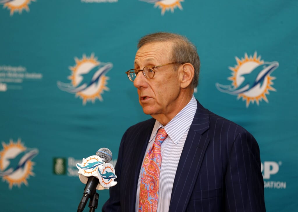 Dolphins refute Brian Flores' claim that owner Stephen Ross asked