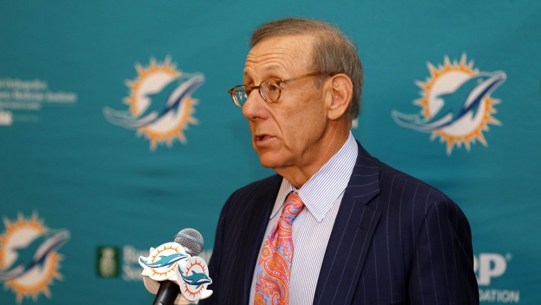 Dolphins owner Stephen Ross