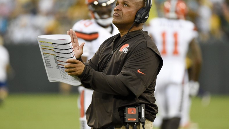 Hue Jackson Cleveland Browns NFL coaches