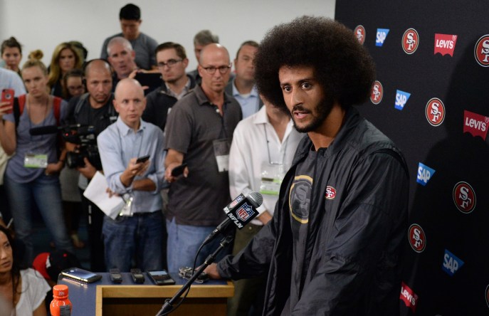 Colin Kaepernick to donate money from best-selling NFL jersey to