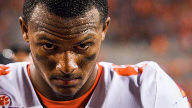 Can Deshaun Watson separate himself from the pack at the combine?