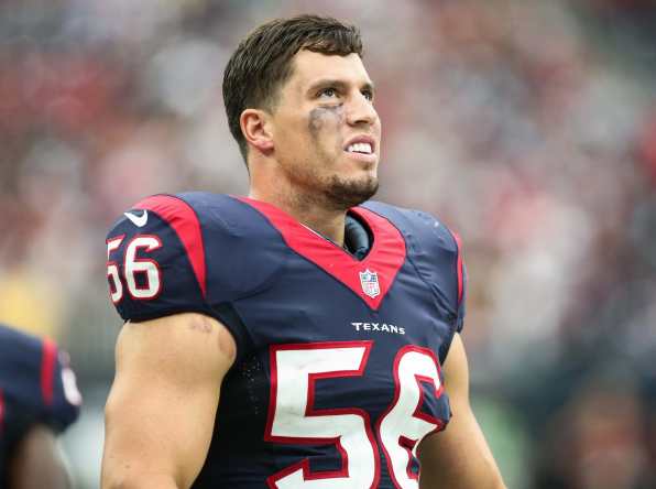 Brian Cushing announces NFL retirement on Instagram