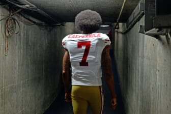 Colin Kaepernick unveils website to track his $1 million in donations