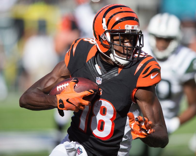 A.J. Green comments on Bengals selecting Joe Mixon