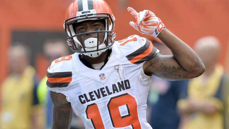 Corey Coleman Cleveland Browns