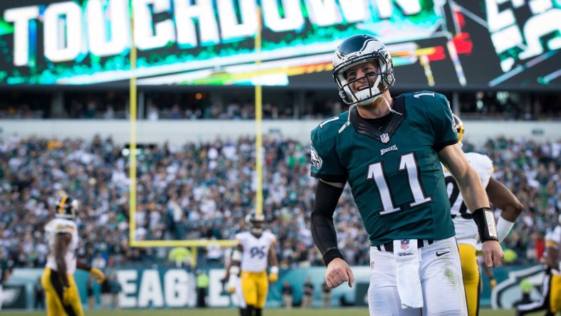 Carson Wentz leads one of the most explosive NFL offenses