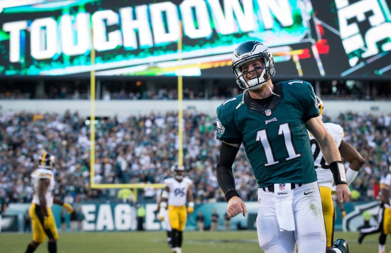 Carson Wentz leads one of the most explosive NFL offenses