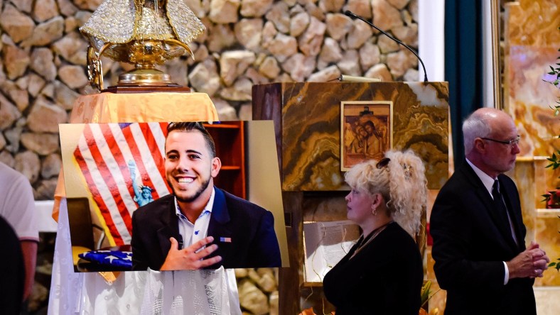 Jose Fernandez funeral in Miami