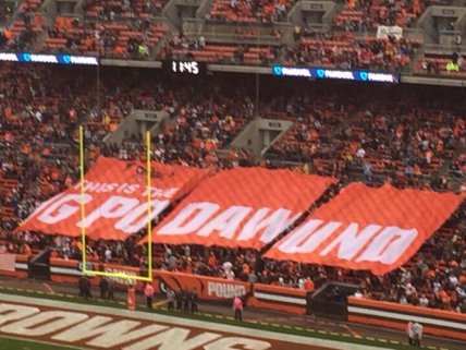 Bengals vs. Browns, dawg pound