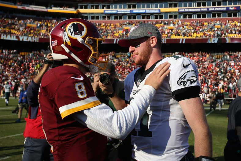 Kirk Cousins and Carson Wentz both have something to prove heading into NFL Week 1