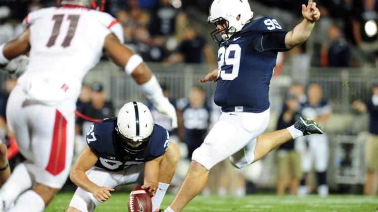 Former Penn State Kicker Joey Julius 'in Full Recovery' In Battle With ...