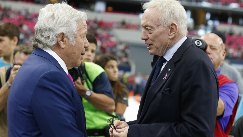 Jerry Jones wants NFL to drop marijuana prohibition