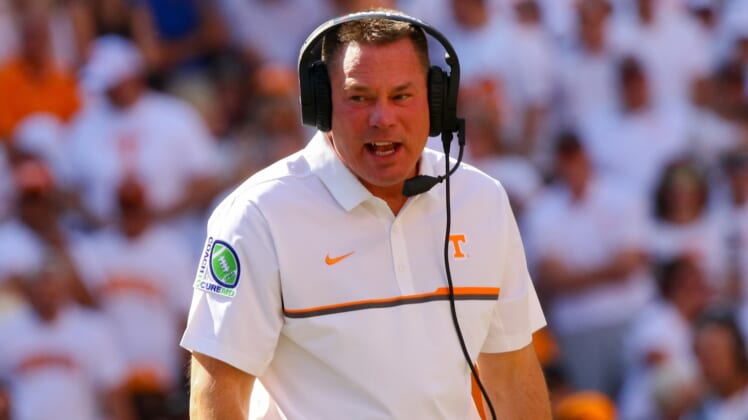 Butch Jones and the Vols lost top recruit Lyn-J Dixon after losing to South Carolina