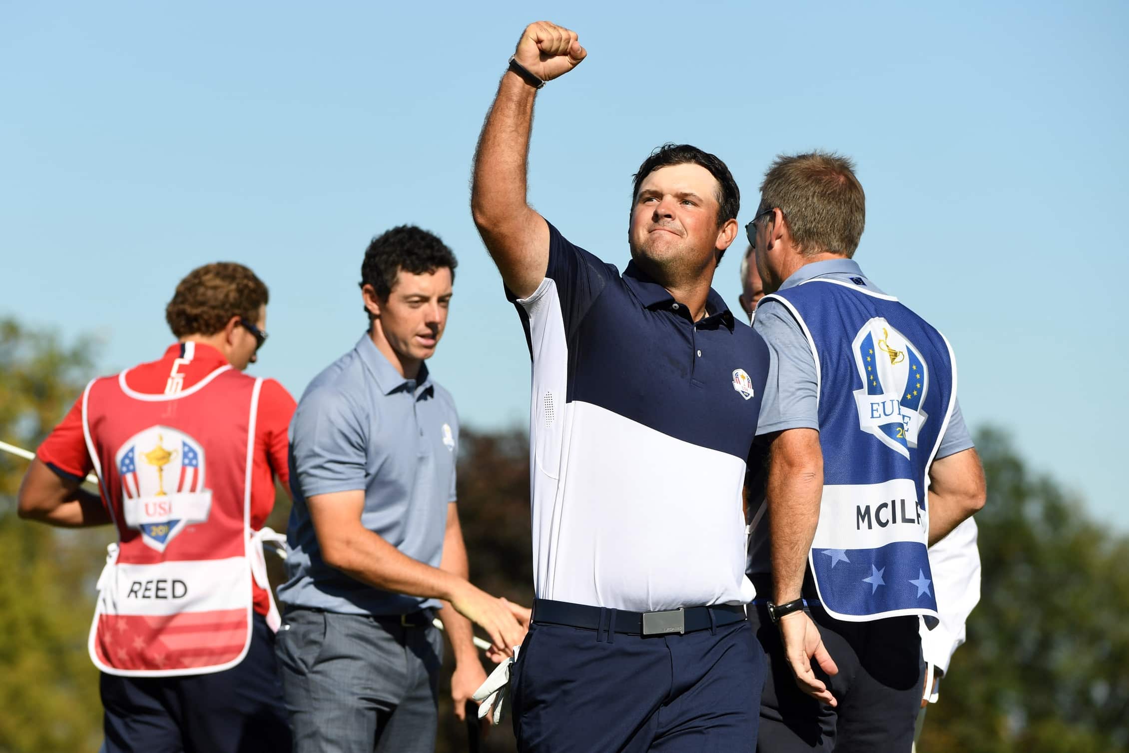 2016 Ryder Cup, Patrick Reed