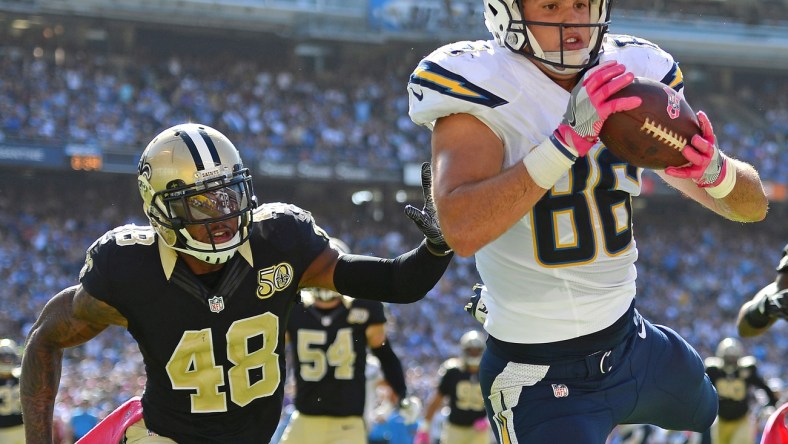 Top NFL free agents: Hunter Henry, TE, Chargers