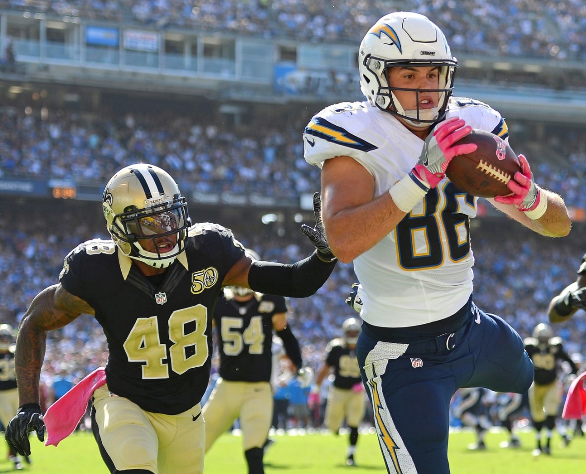 Top NFL free agents: Hunter Henry, TE, Chargers