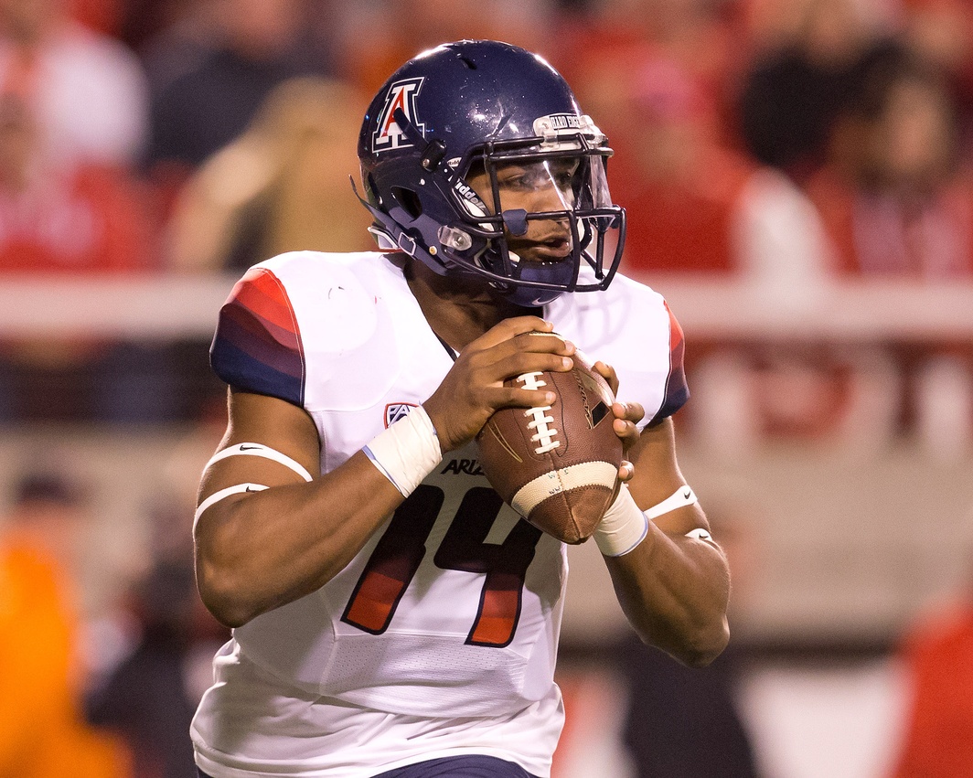 Khalil Tate is one of the players to watch in college football Week 10