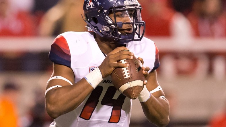 Khalil Tate is one of the players to watch in college football Week 10