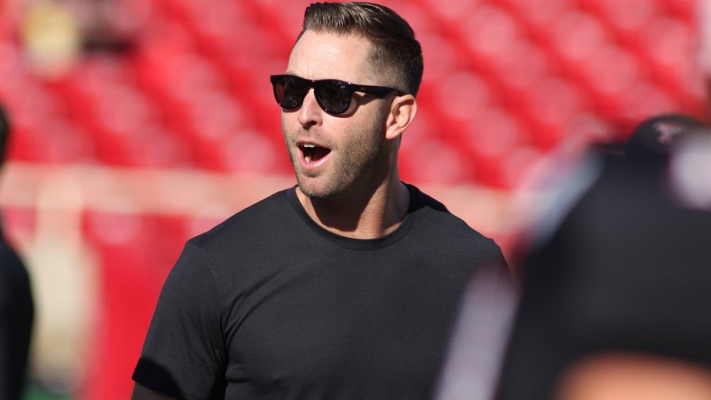 Texas Tech head coach Kliff Kingsbury