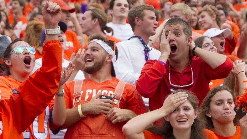 Clemson marching band