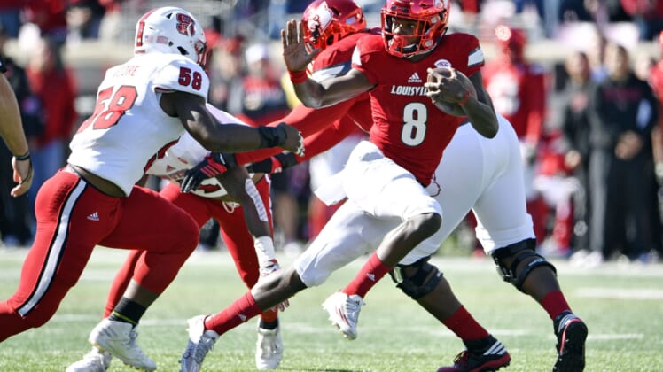 Lamar Jackson is a boom-or-bust player heading into the 2018 NFL Draft