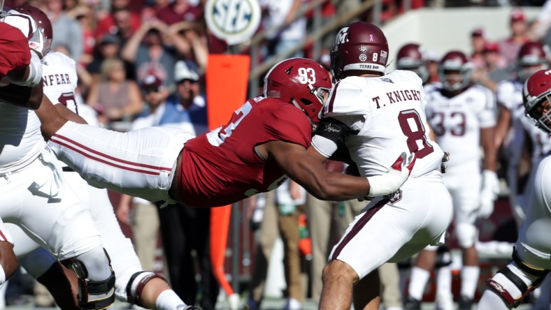 NFL draft, Jonathan Allen