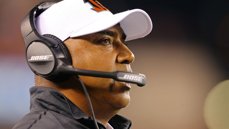 NFL head coaches Marvin Lewis Cincinnati Bengals